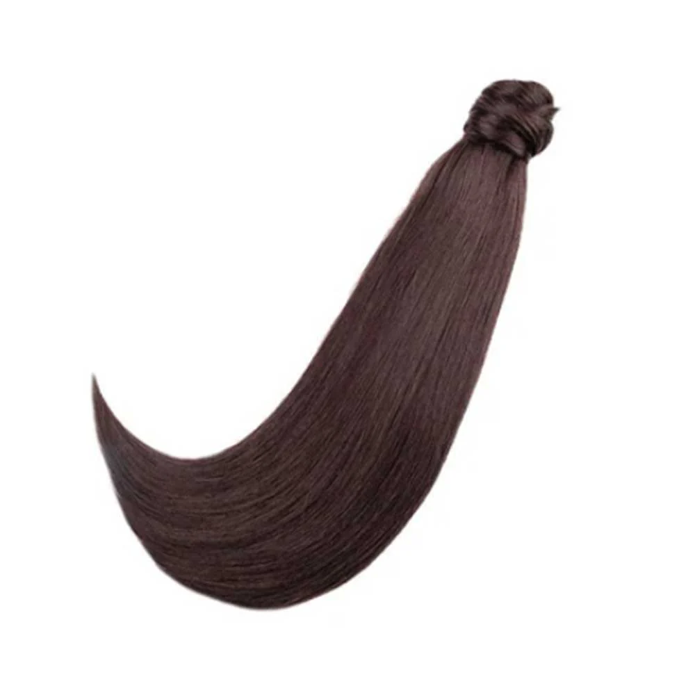 20" Synthetic Ponytail #10 Caramel