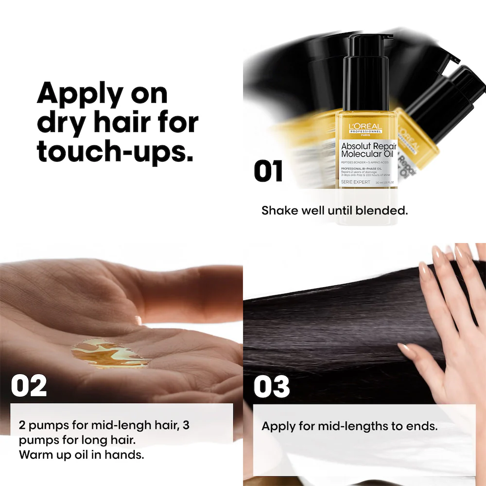 Absolut Repair Molecular Oil 30ml - Image 5
