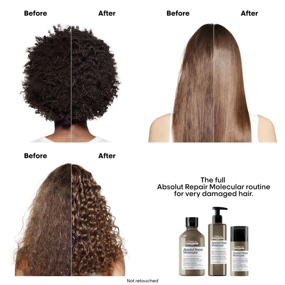 Absolut Repair Molecular Shampoo 500ml - Image 3