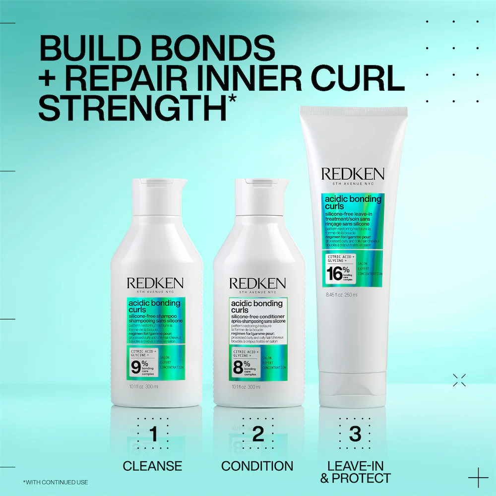 Acidic Bonding Curls Conditioner 300ml - Image 9
