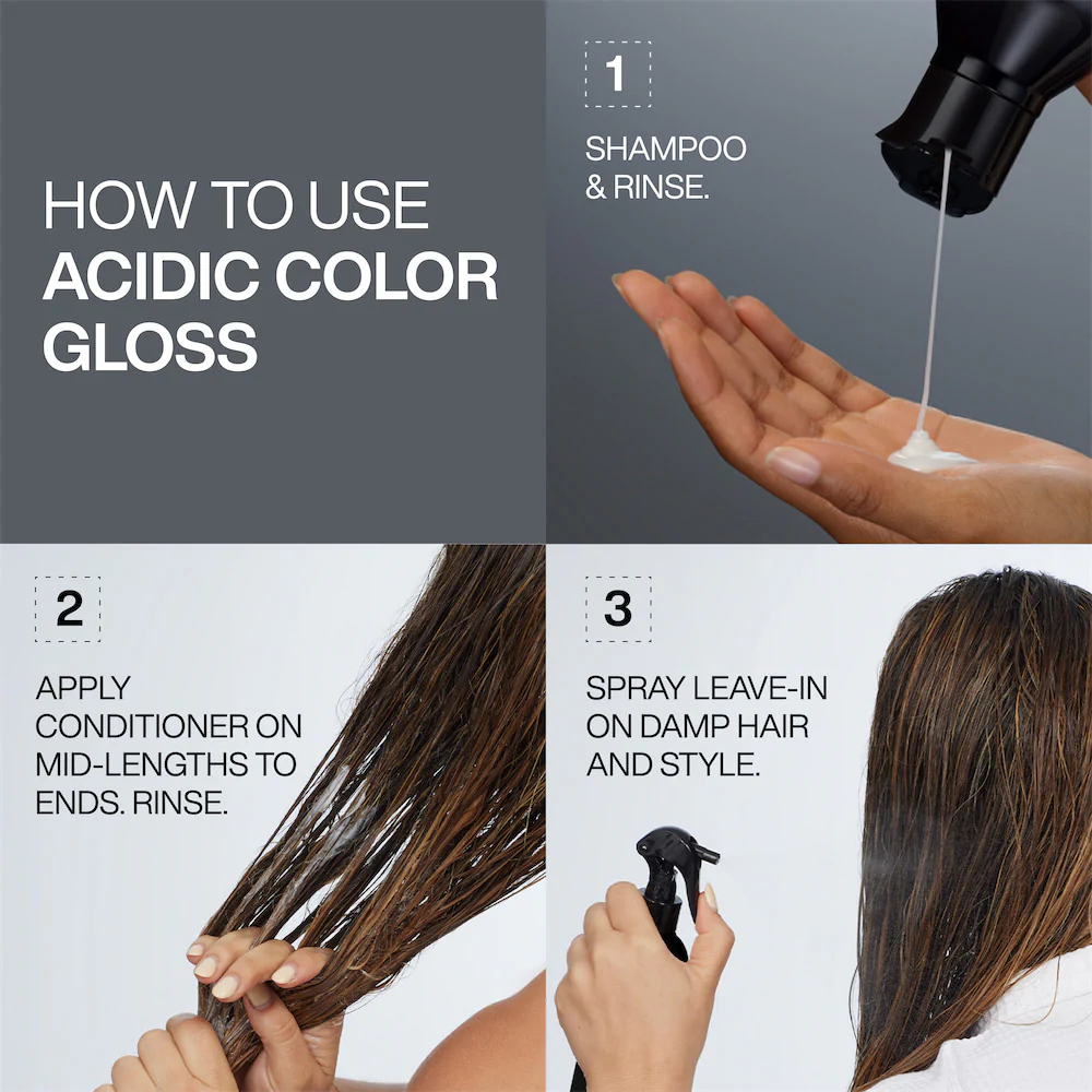 Acidic Color Gloss Conditioner 300ml - Image 6