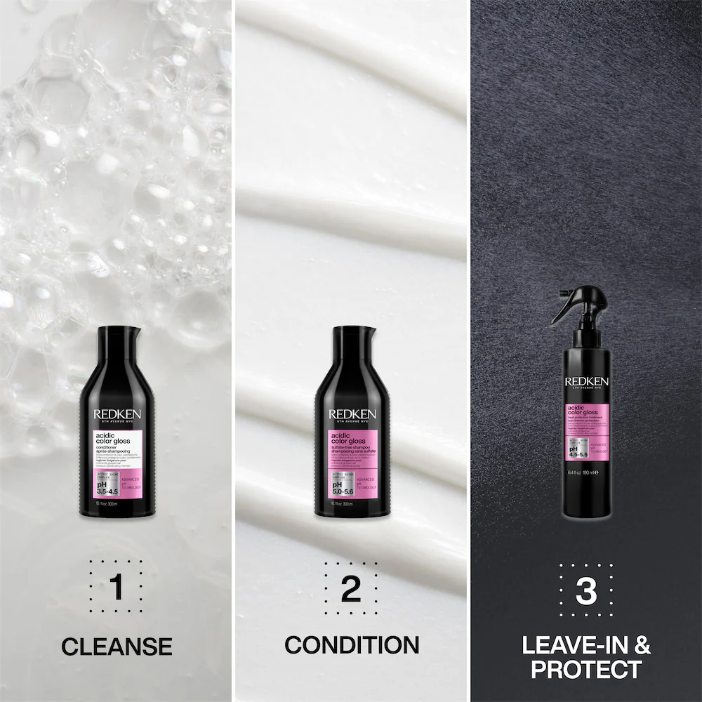Acidic Color Gloss Shampoo 300ml - Image 10