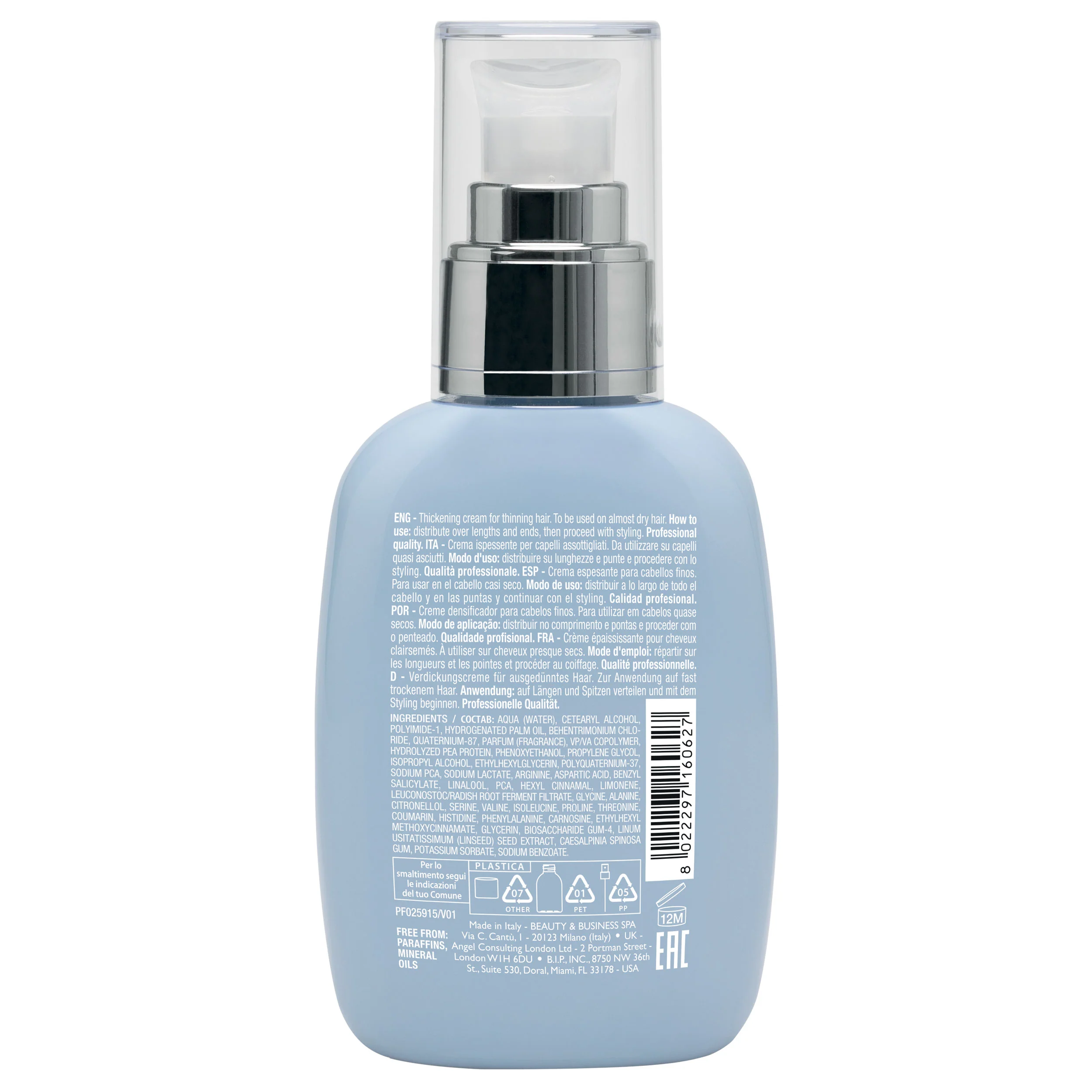 Semi di Lino Density Thickening Cream 125ml - Image 2