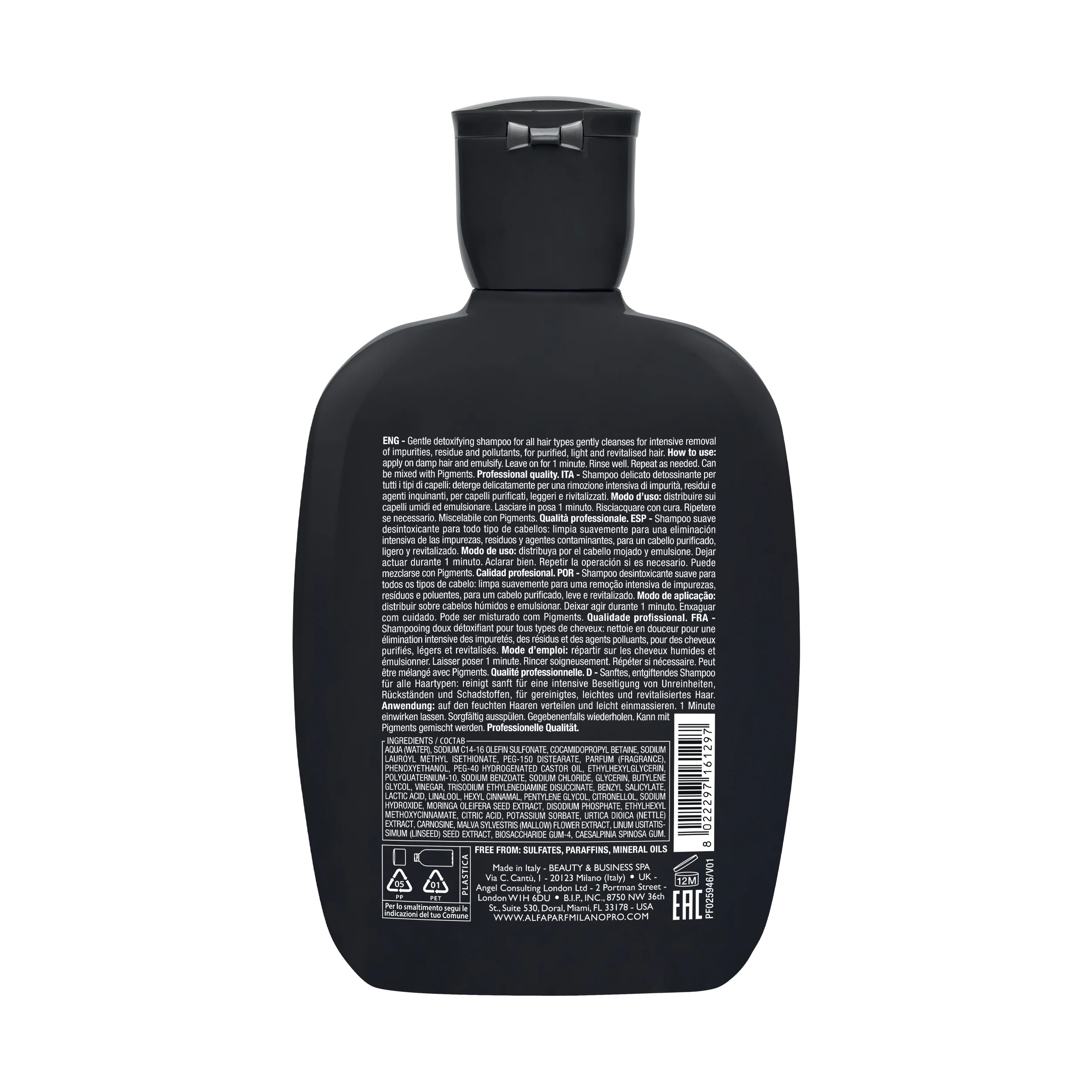 Semi di Lino Sublime Detoxifying Low Shampoo 250ml - Image 2