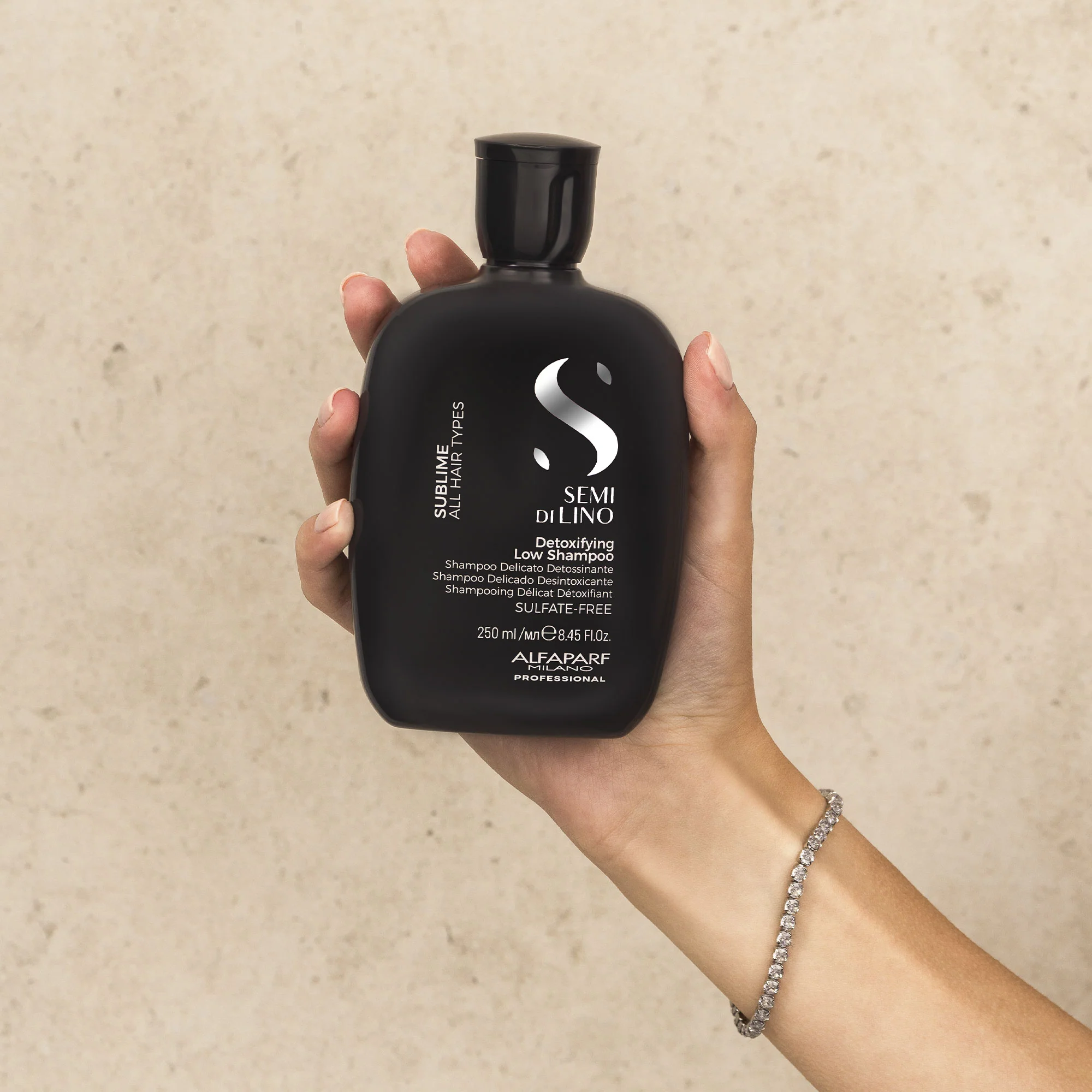 Semi di Lino Sublime Detoxifying Low Shampoo 250ml - Image 3