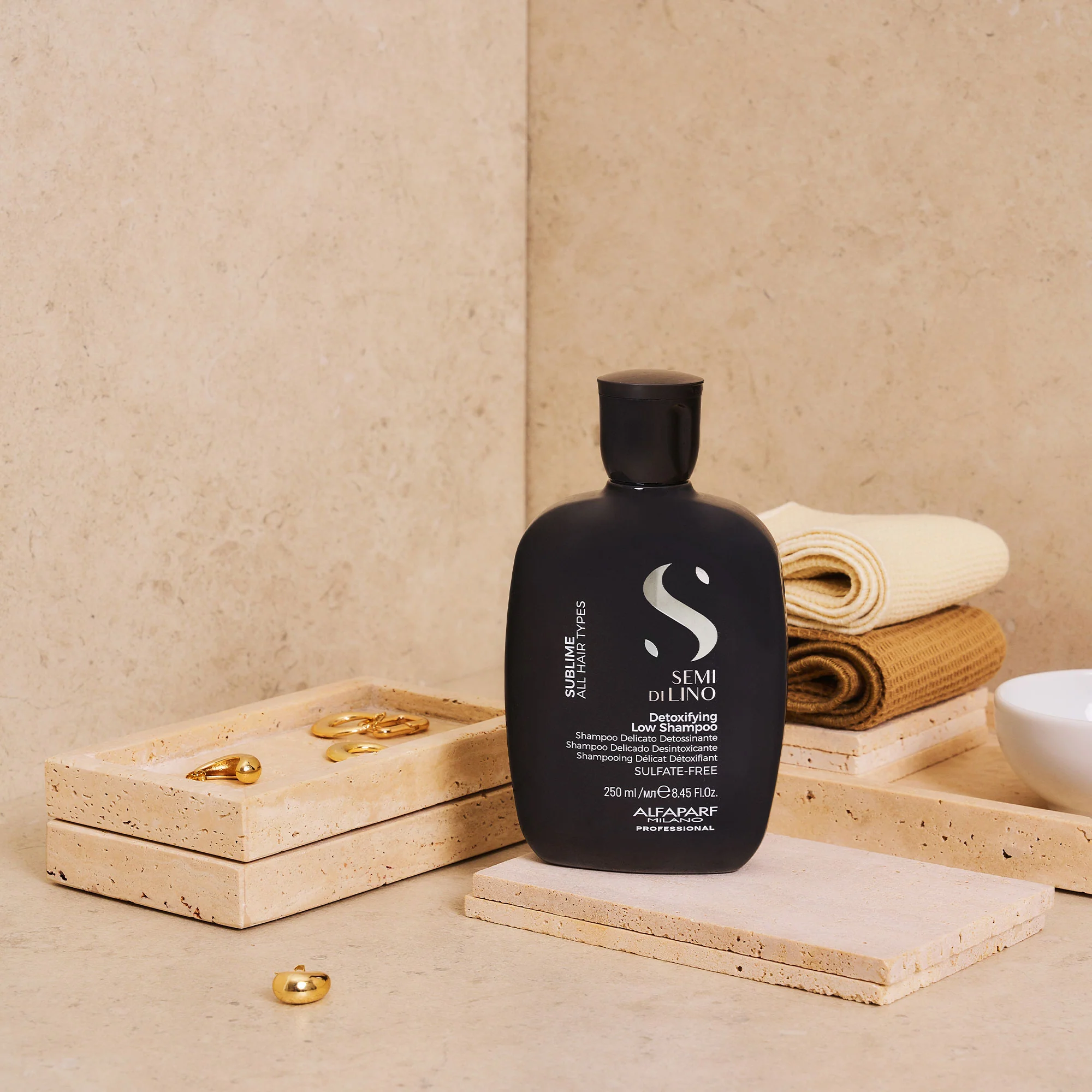 Semi di Lino Sublime Detoxifying Low Shampoo 250ml - Image 6