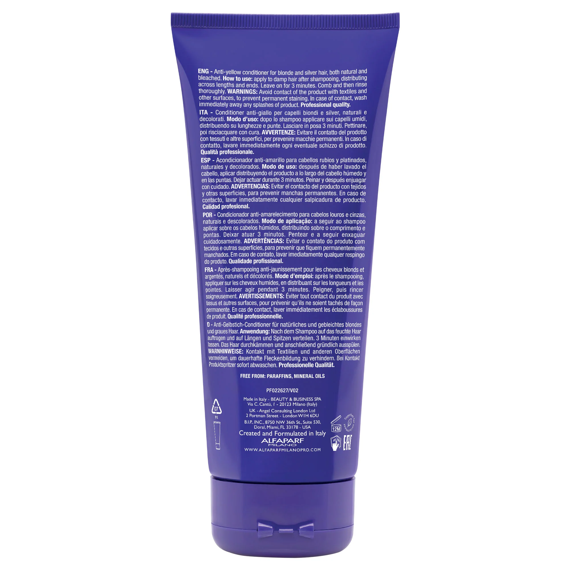 Blonde Anti-Yellow Conditioner 200mL - Image 2