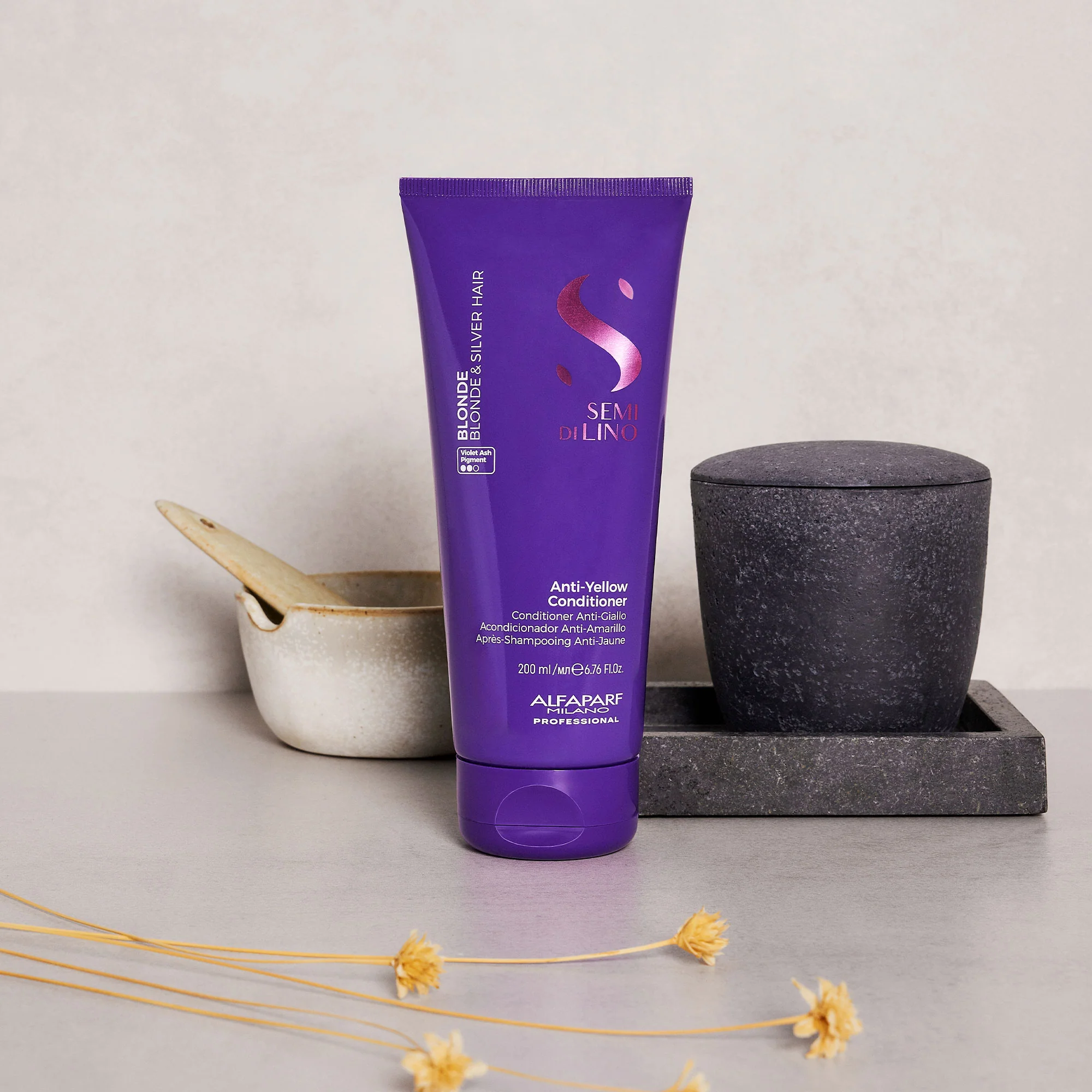 Blonde Anti-Yellow Conditioner 200mL - Image 4