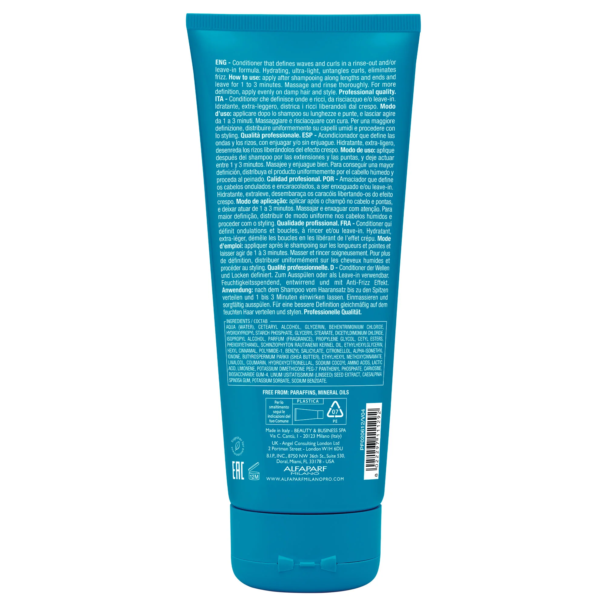 Semi di Lino Curls Enhancing Conditioner 200ml - Image 2