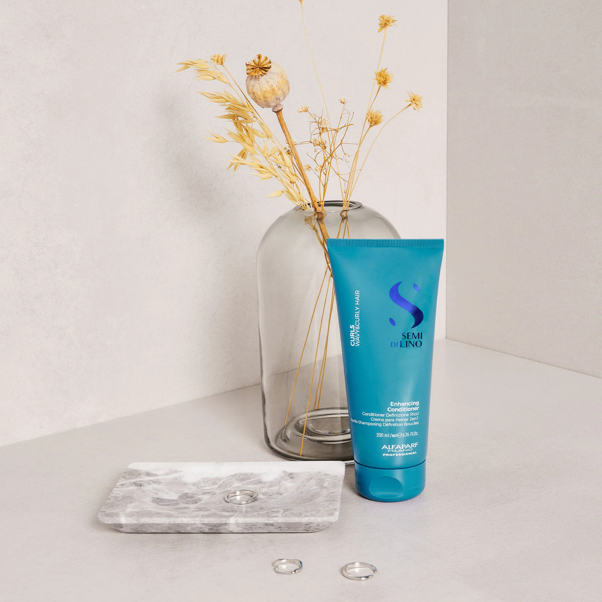 Semi di Lino Curls Enhancing Conditioner 200ml - Image 4