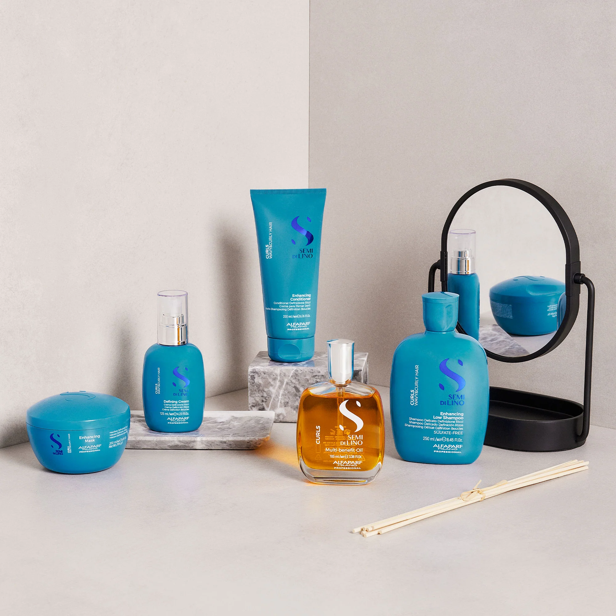Semi di Lino Curls Enhancing Conditioner 200ml - Image 5