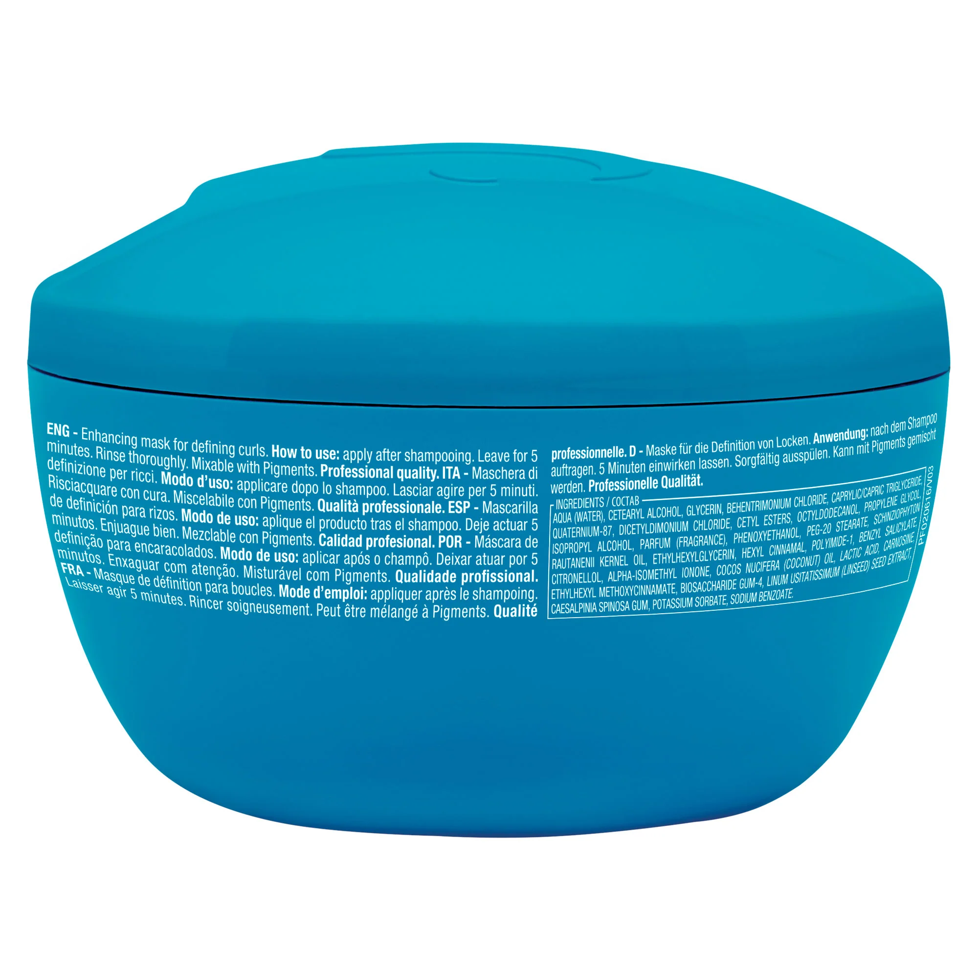 Semi di Lino Curls Enhancing Mask 200ml - Image 2