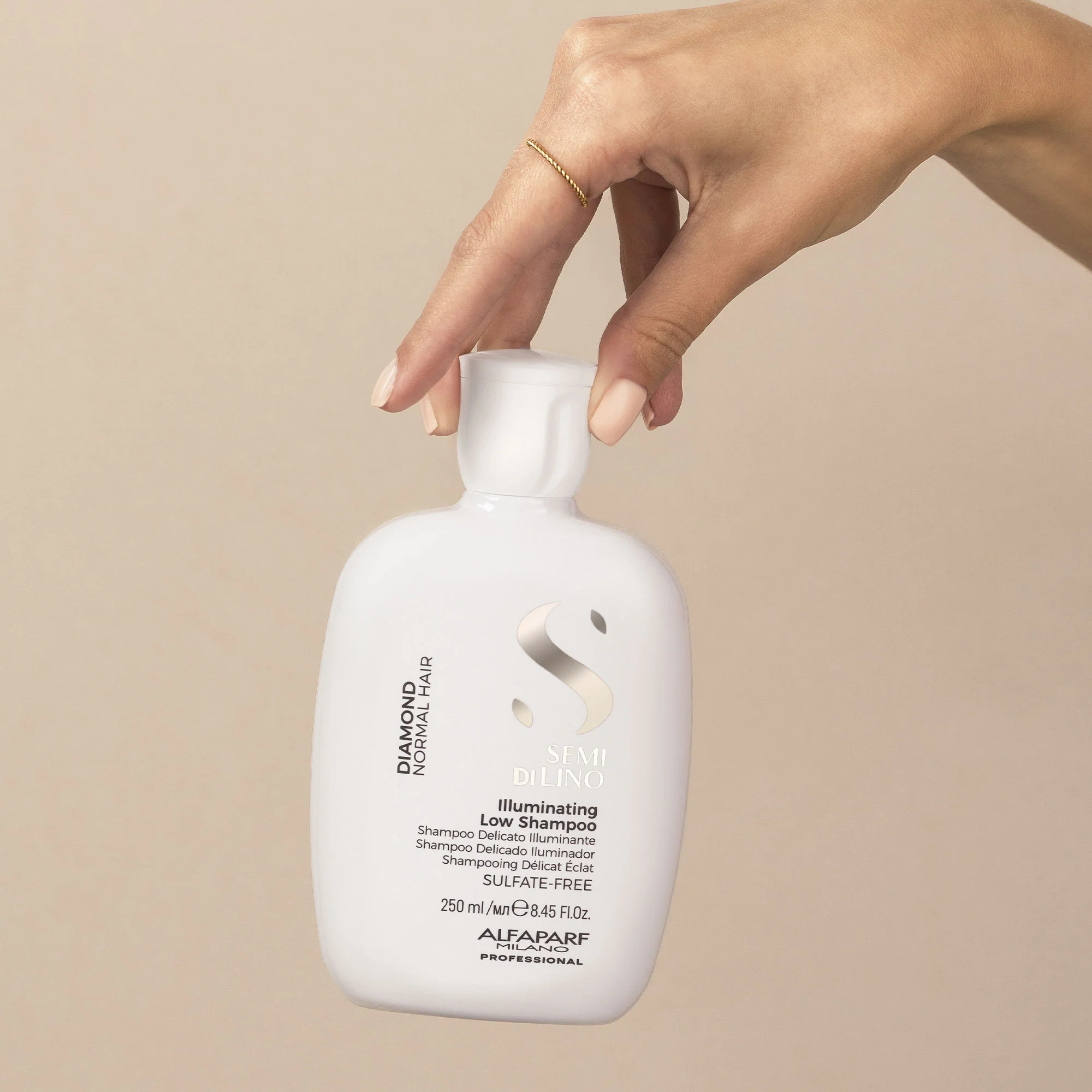Semi Di Lino Diamond Illuminating Shampoo 250ml - Image 3