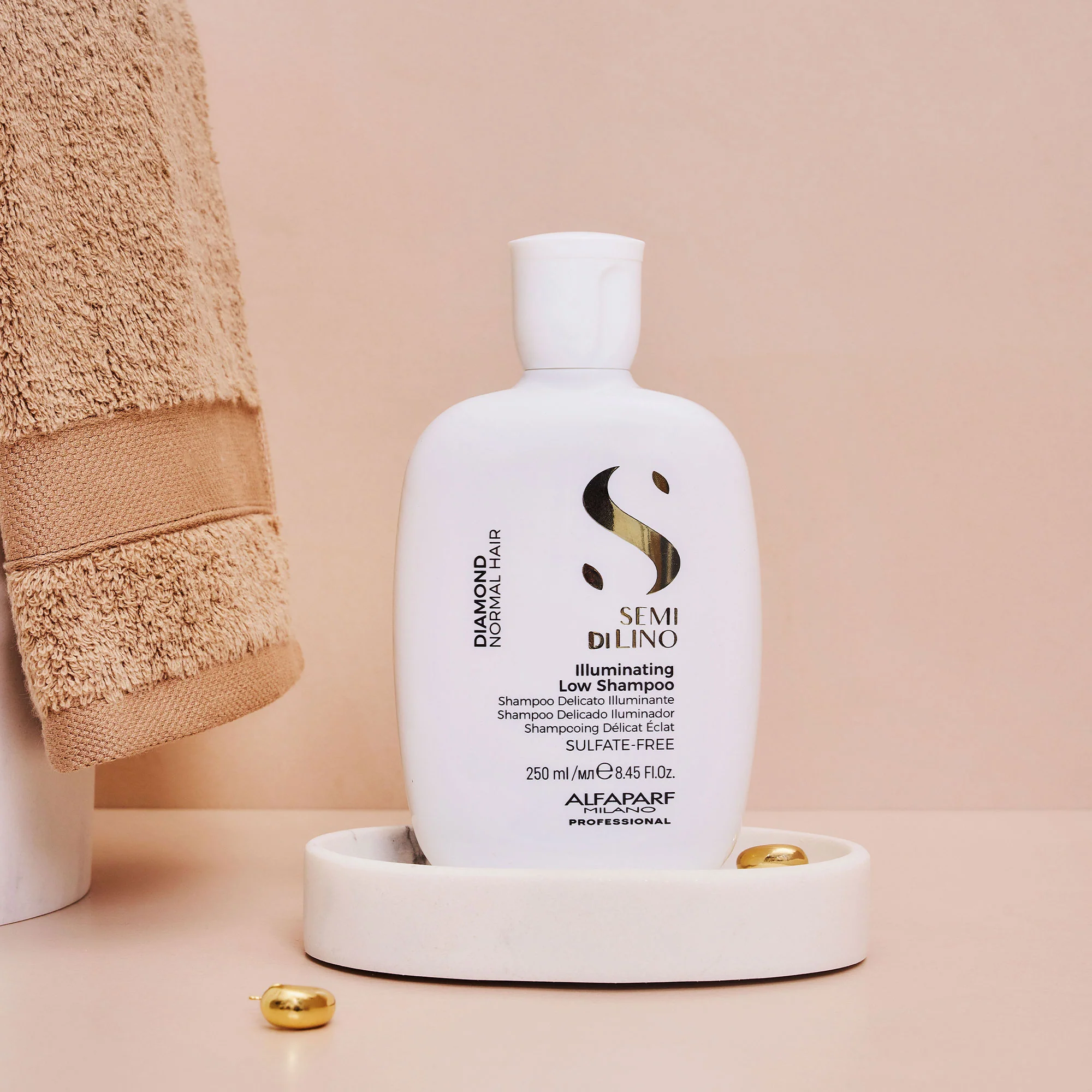 Semi Di Lino Diamond Illuminating Shampoo 250ml - Image 5