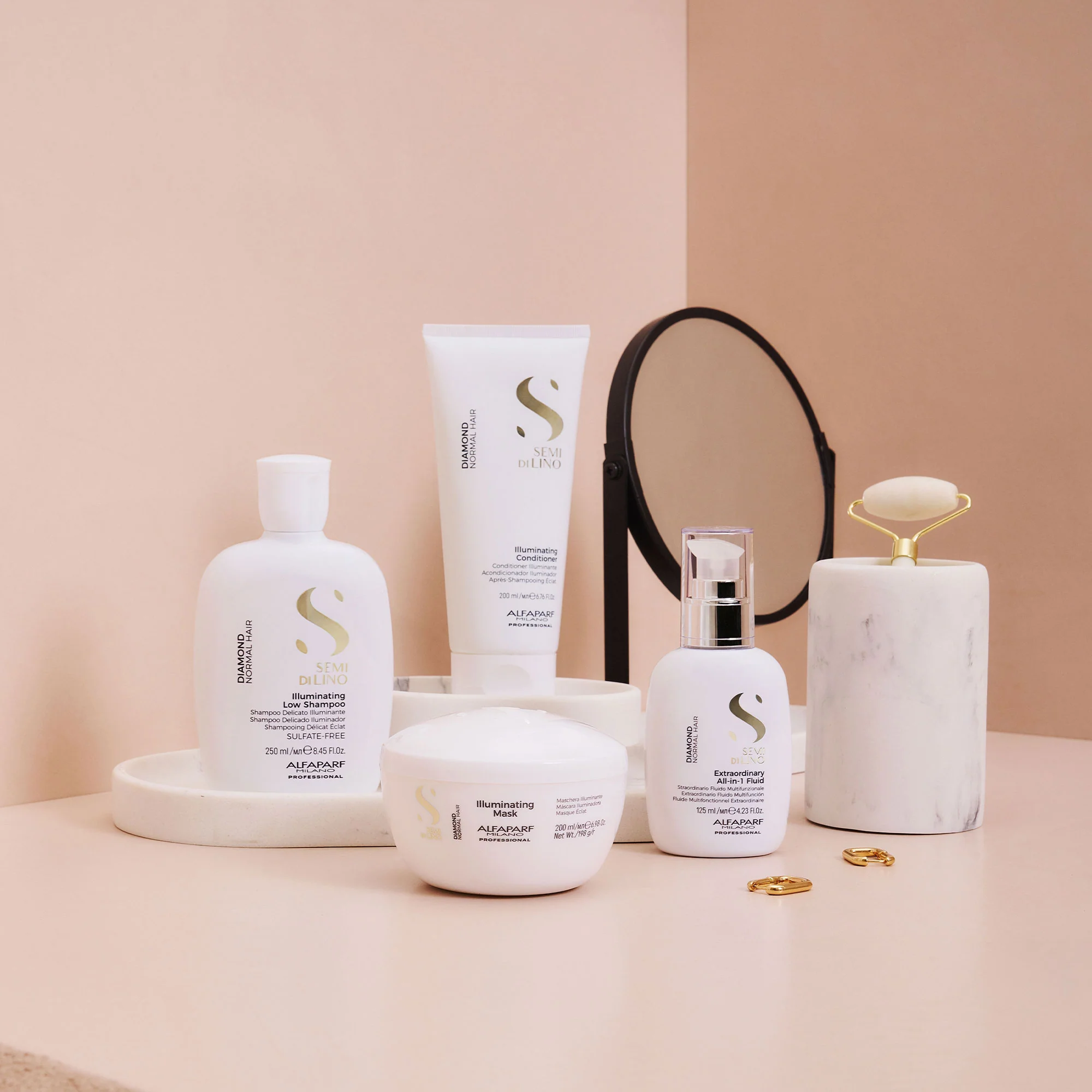 Semi Di Lino Diamond Illuminating Shampoo 250ml - Image 6