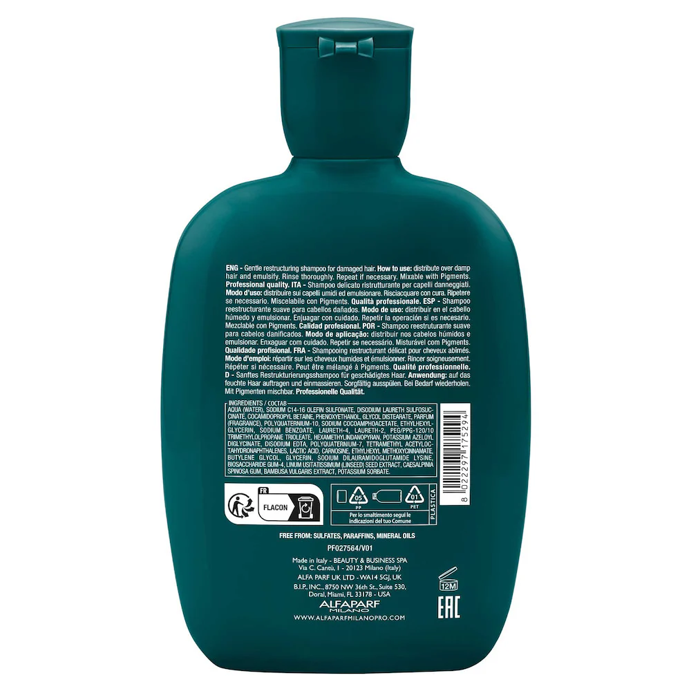 Semi di Lino Low Shampoo 250ml - Image 2