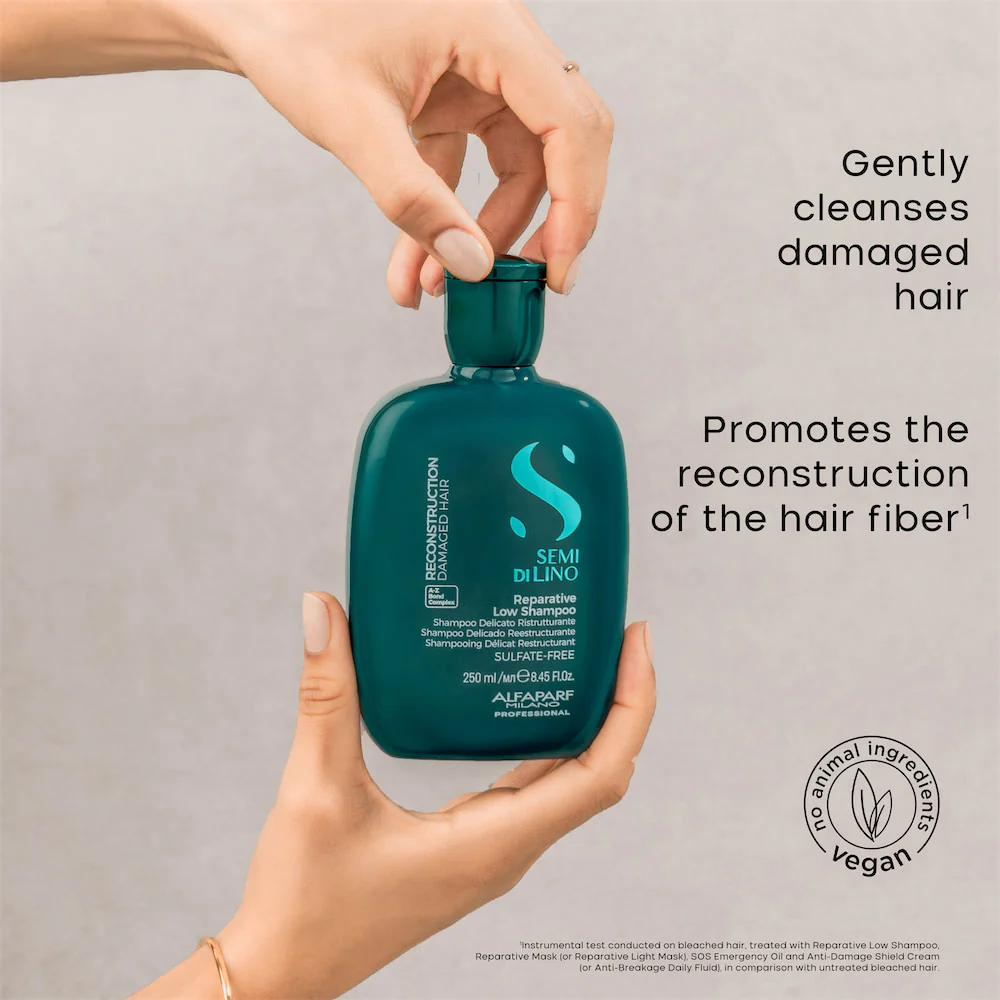 Semi di Lino Low Shampoo 250ml - Image 5