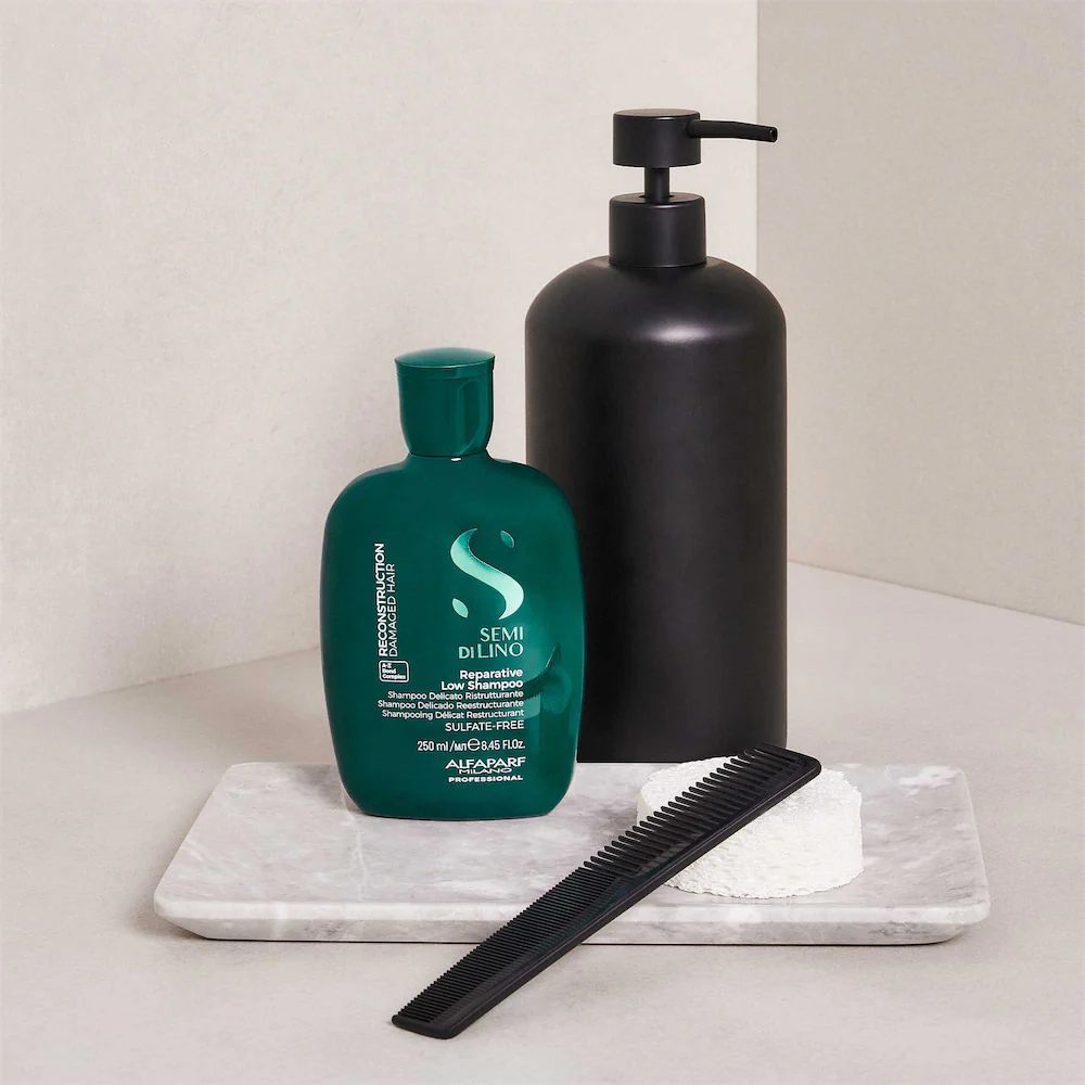 Semi di Lino Low Shampoo 250ml - Image 6
