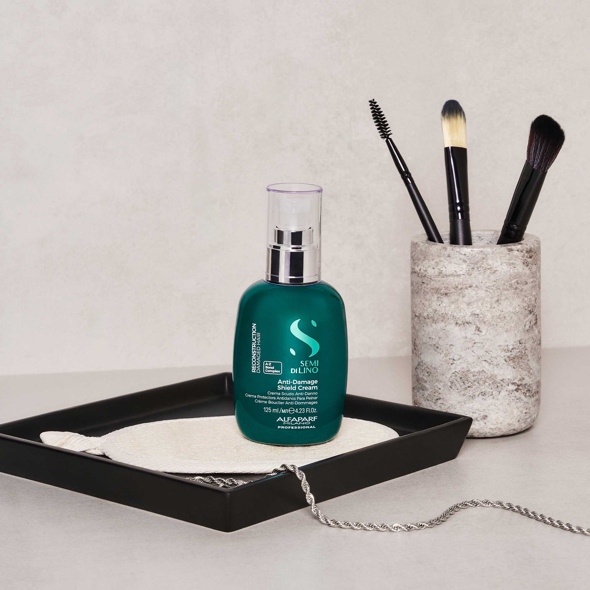 Semi di Lino Reconstruction Anti-Damage Shield Cream 125ml - Image 2