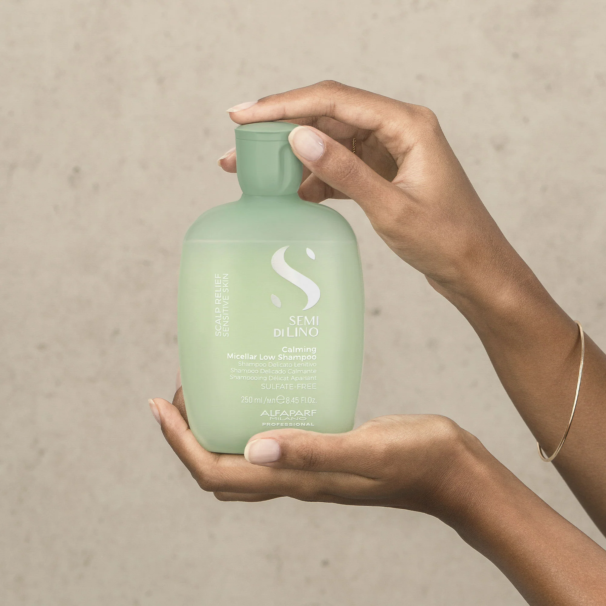Semi Di Lino Scalp Relief Calm Micelllar Shampoo 250ml - Image 3