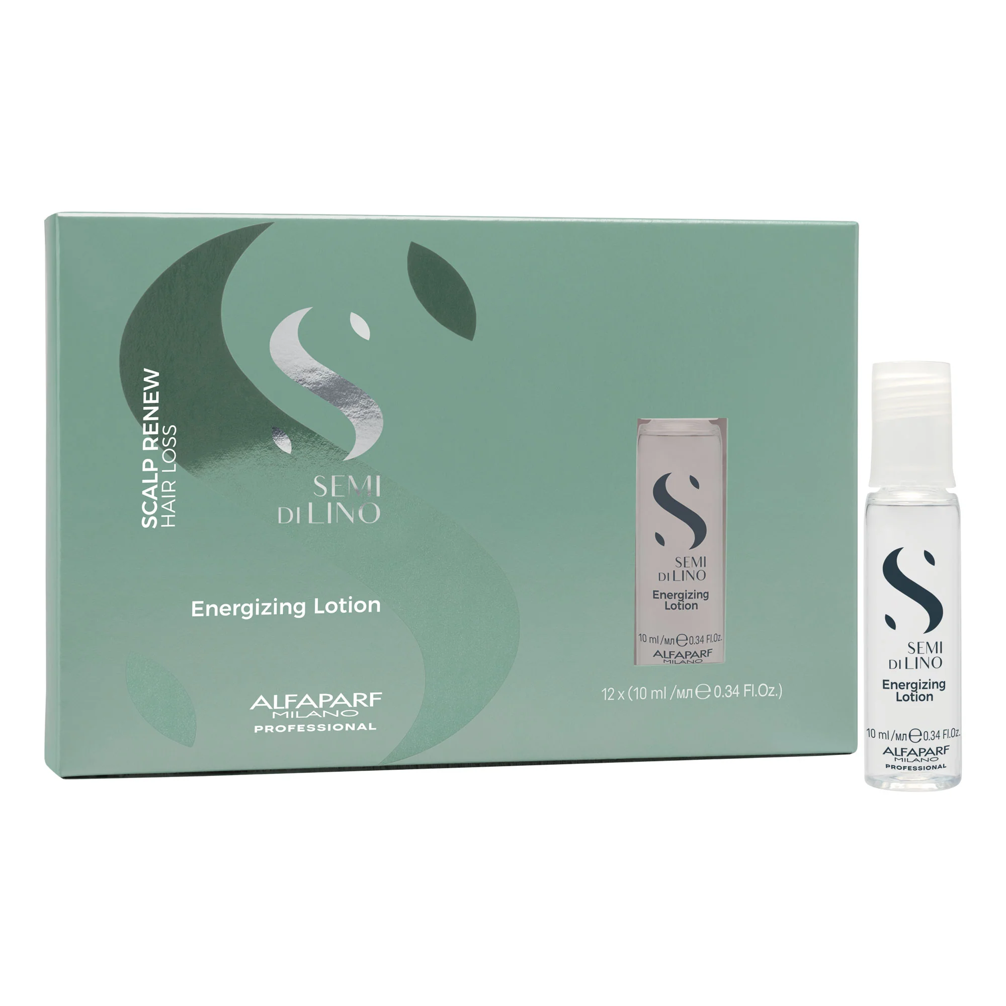 Semi Di Lino Scalp Renew Energizing Lotion Vials 10ml