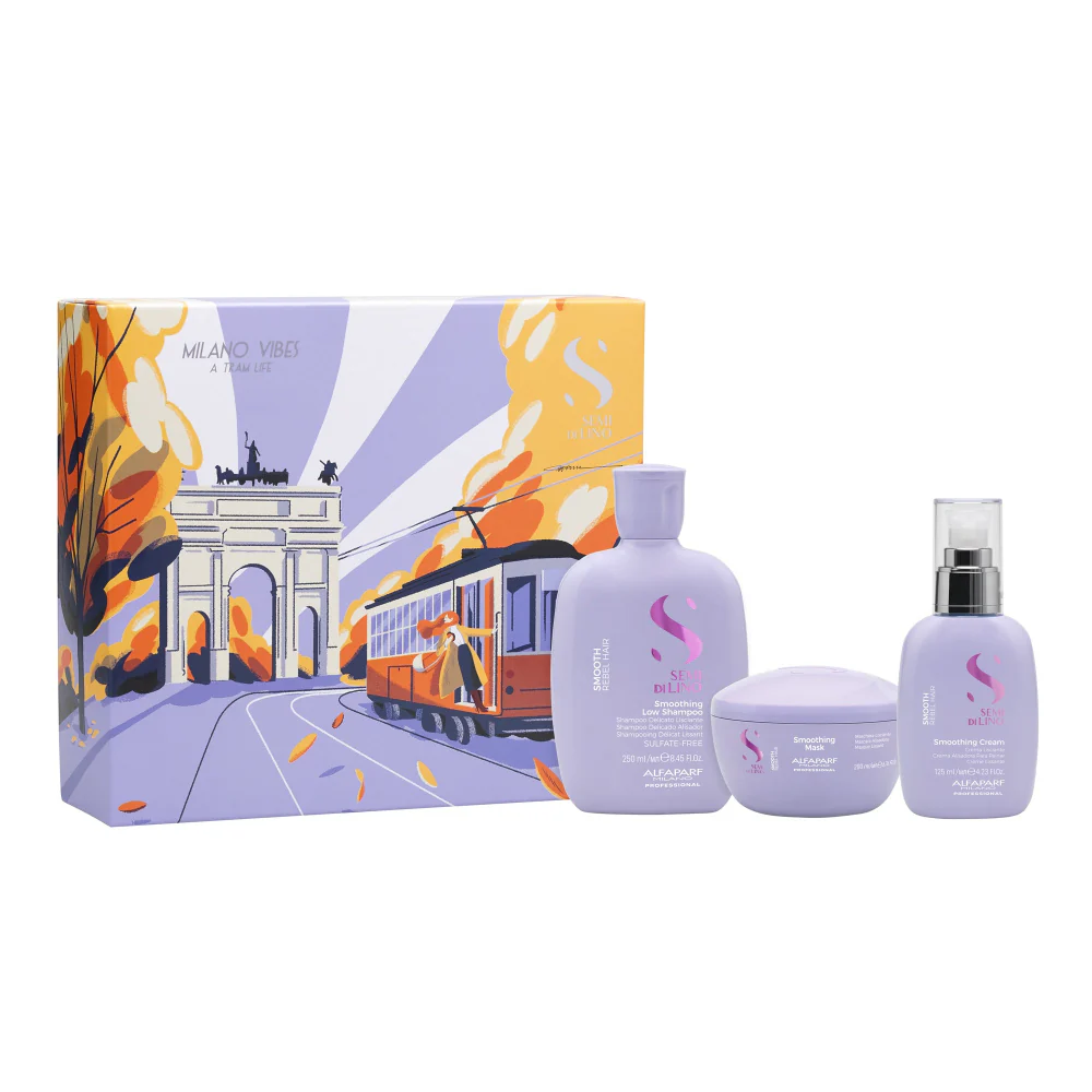 Semi di Lino Smooth Holiday Trio