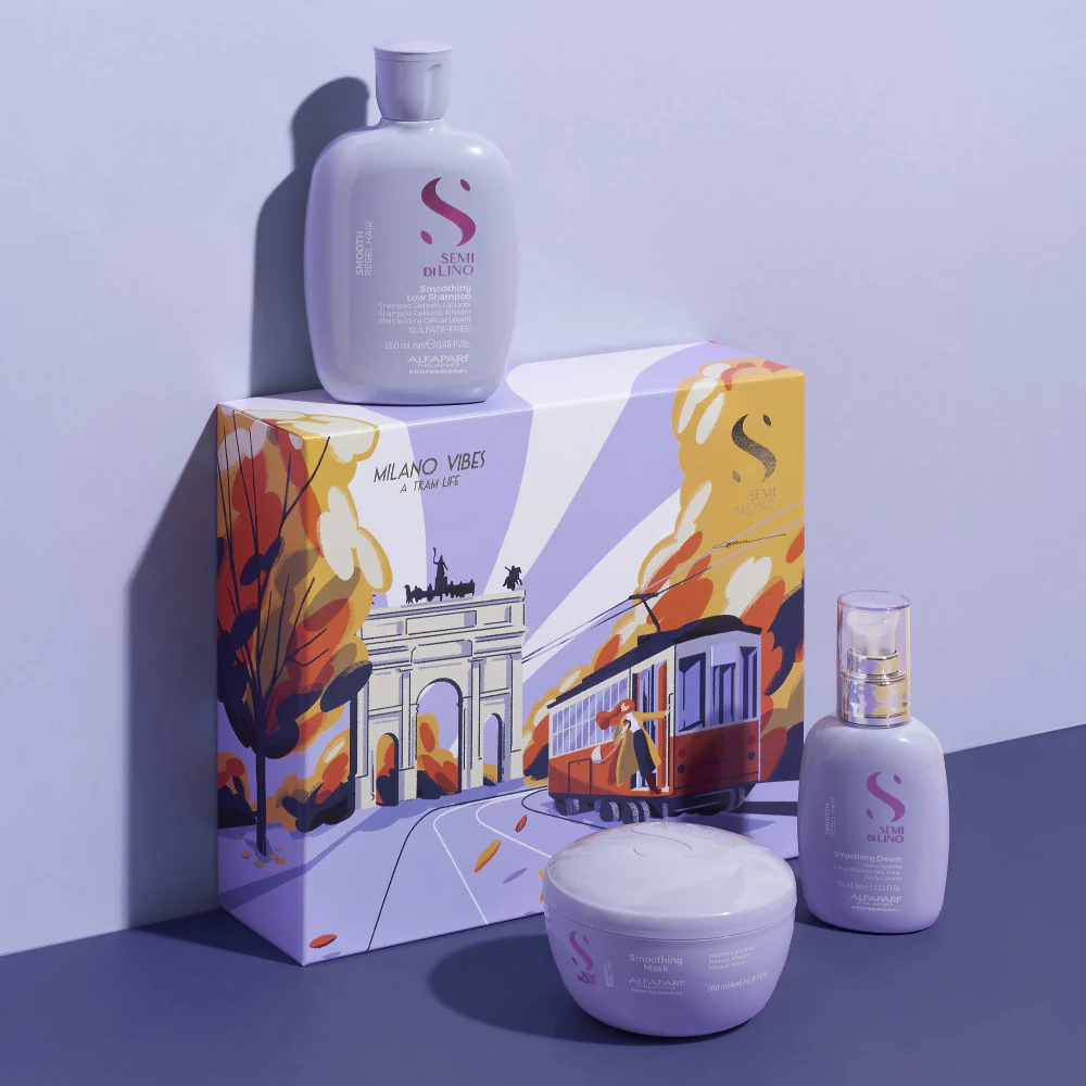 Semi di Lino Smooth Holiday Trio - Image 3