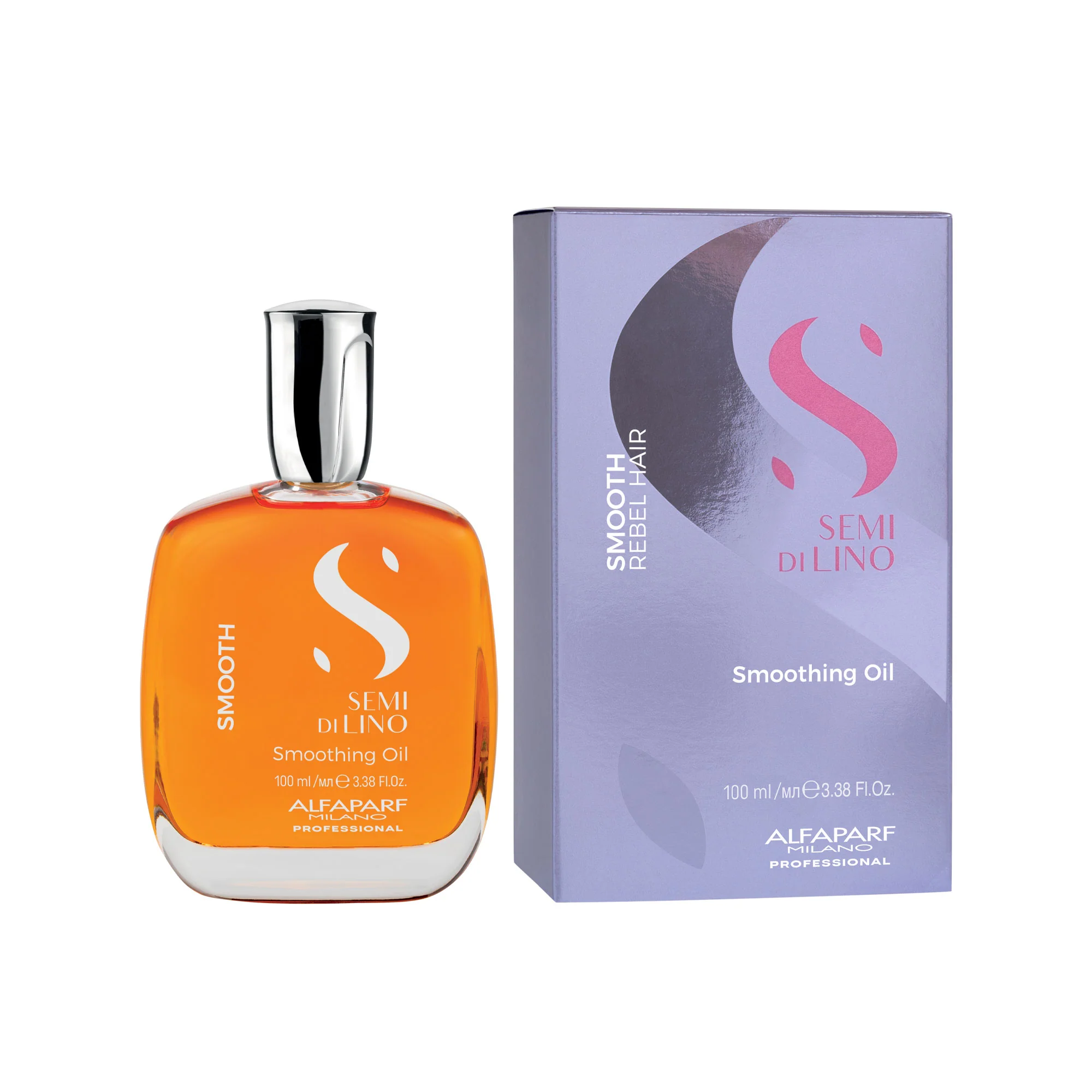 Semi Di Lino Smooth Smoothing Oil 100ml - Image 2