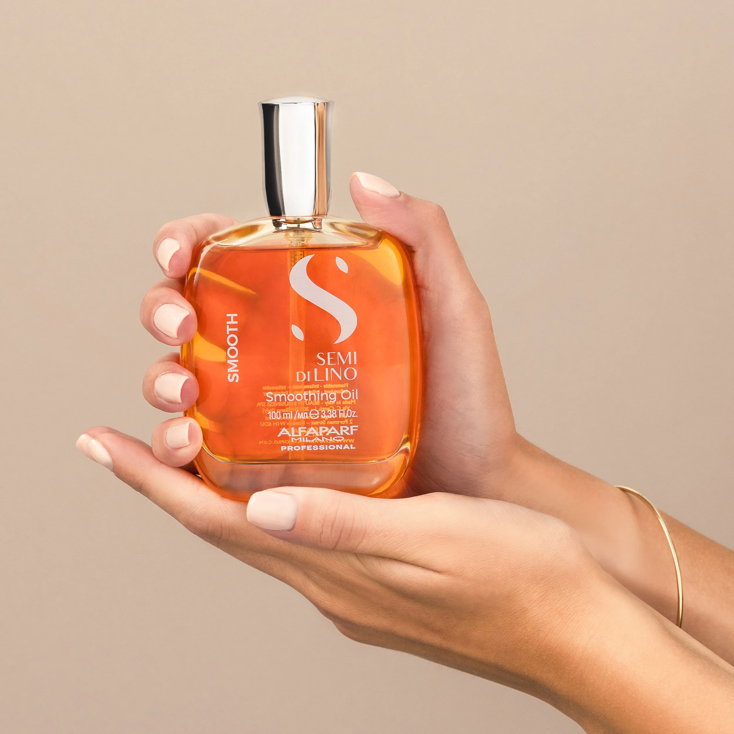Semi Di Lino Smooth Smoothing Oil 100ml - Image 4