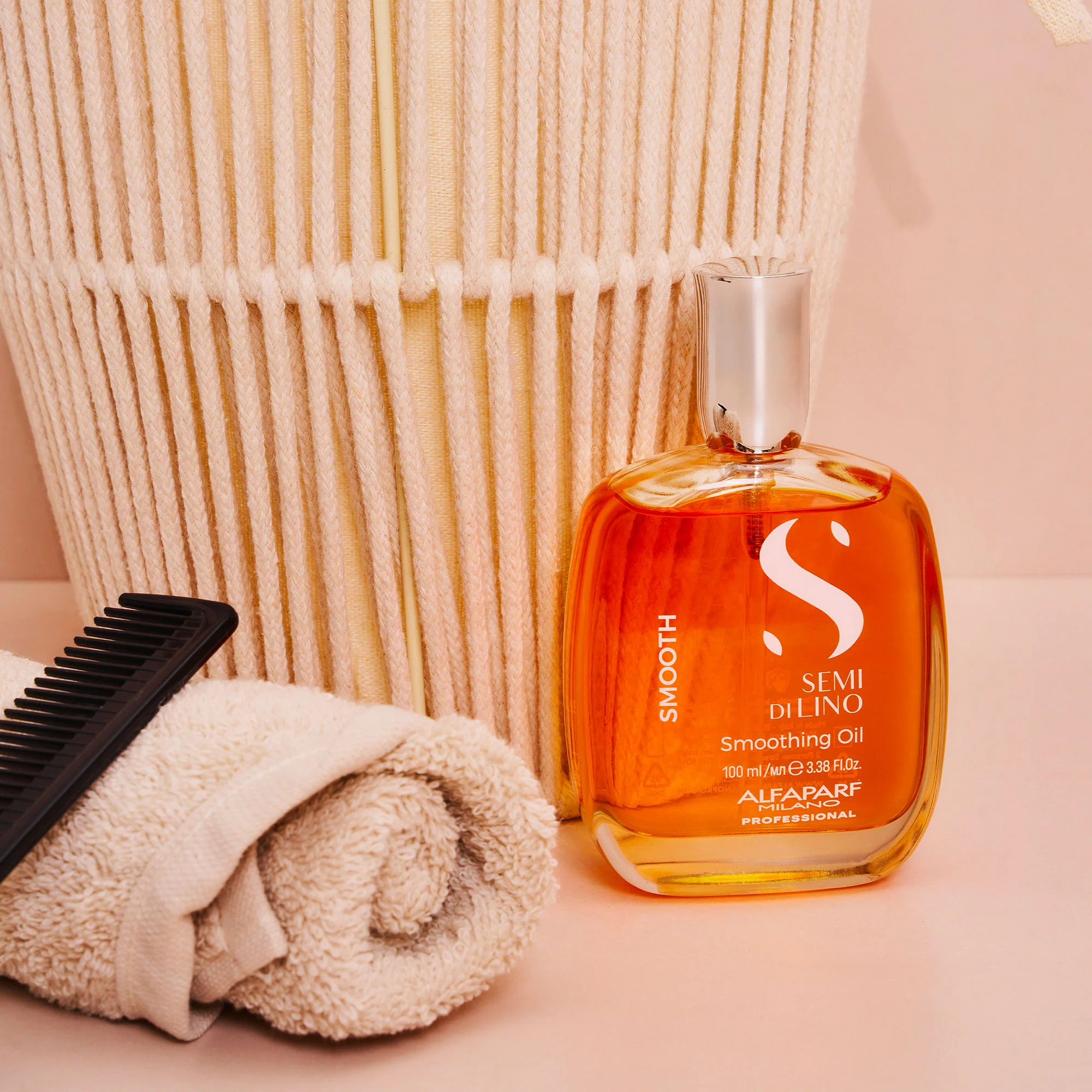 Semi Di Lino Smooth Smoothing Oil 100ml - Image 5