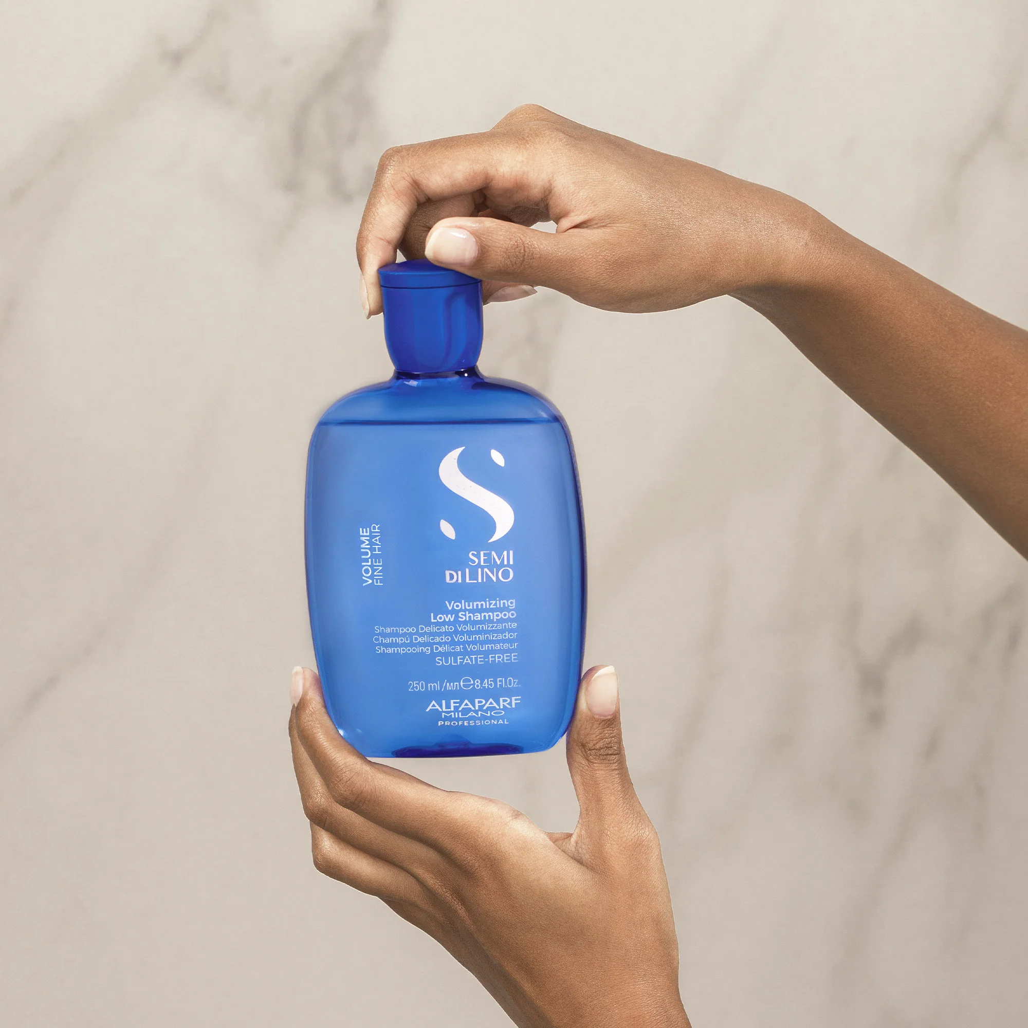 Semi Di Lino Volume Volumizing Shampoo 250ml - Image 3