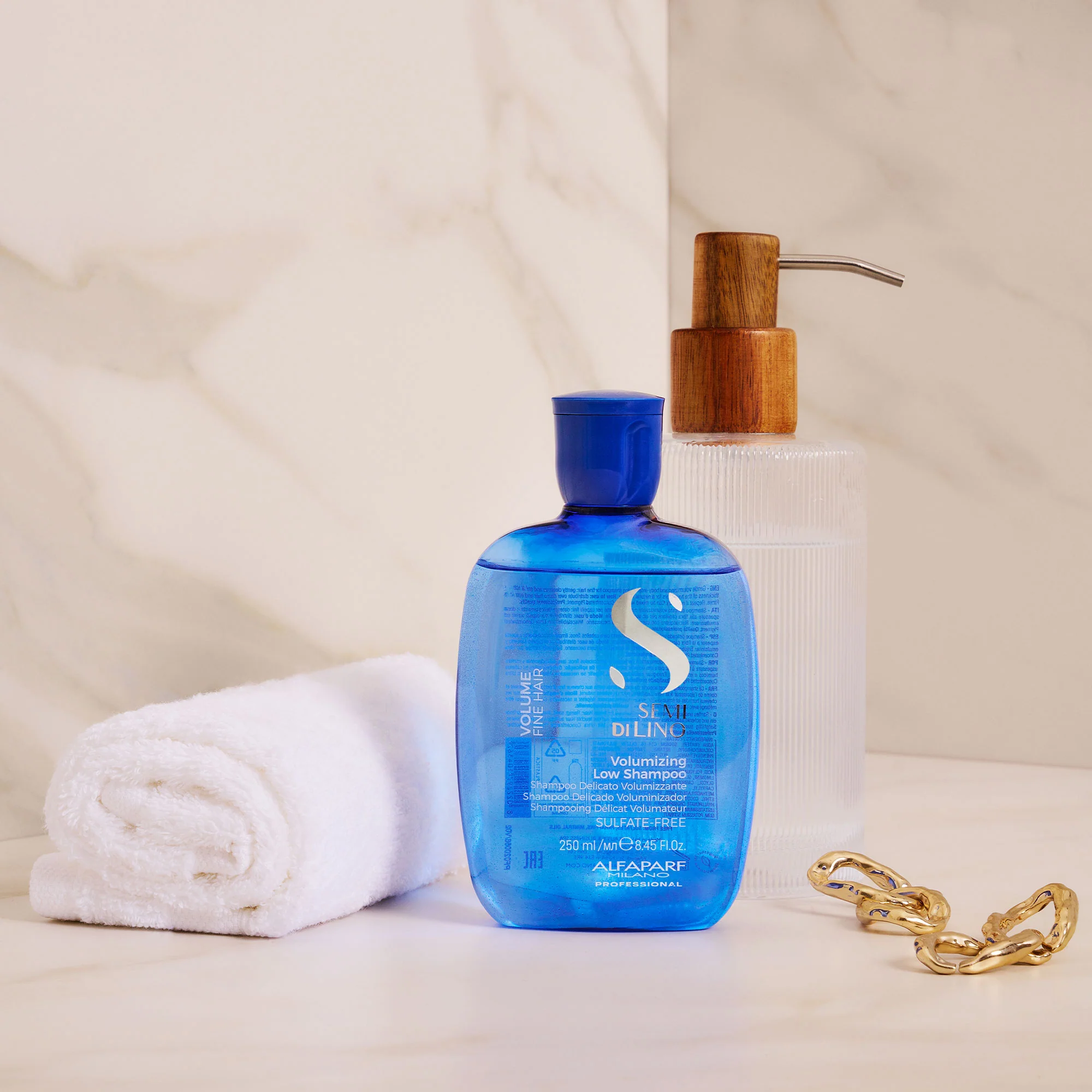 Semi Di Lino Volume Volumizing Shampoo 250ml - Image 5
