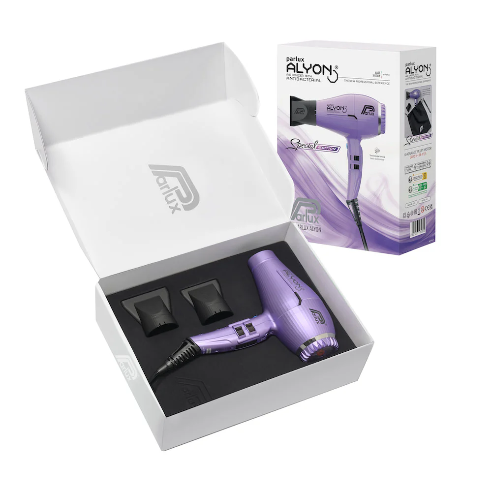 Alyon Air Ionizer Dryer 2250W - Lilac - Image 2