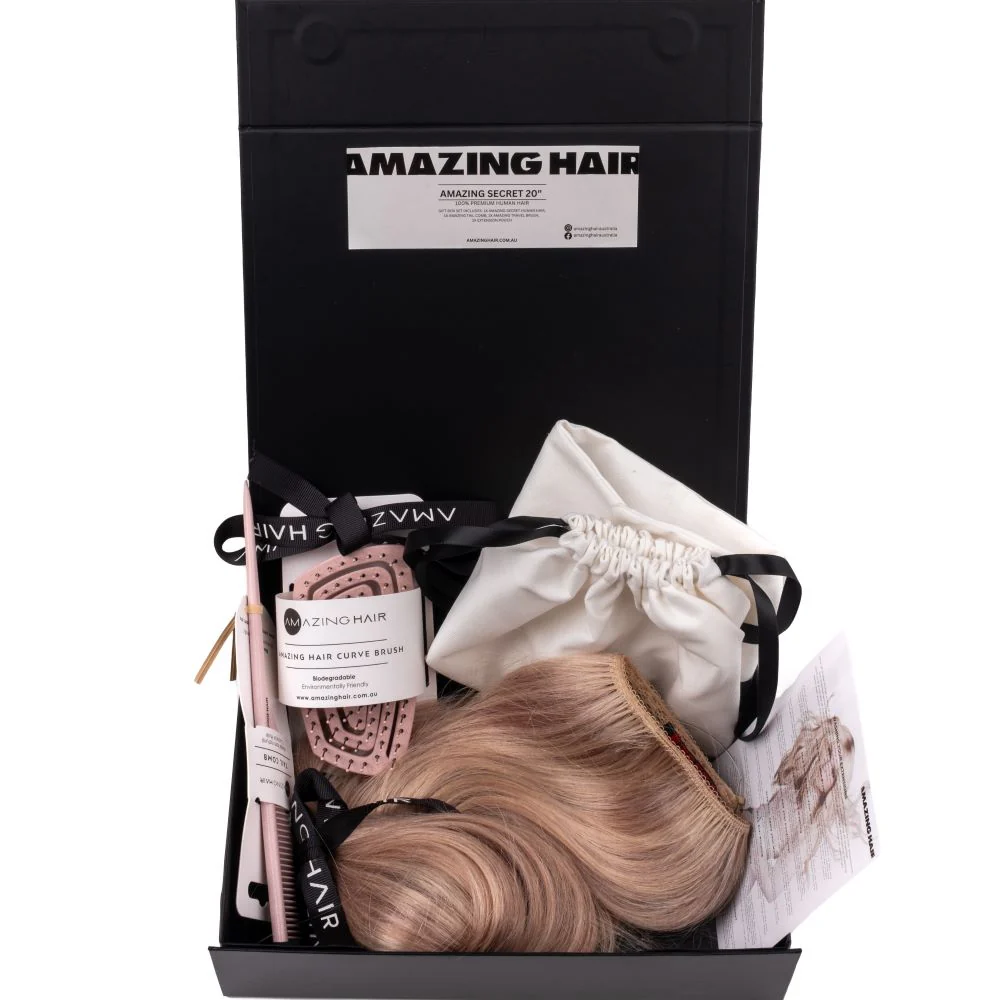 Gift Box With Secret Piece 20" #6 Light Brown