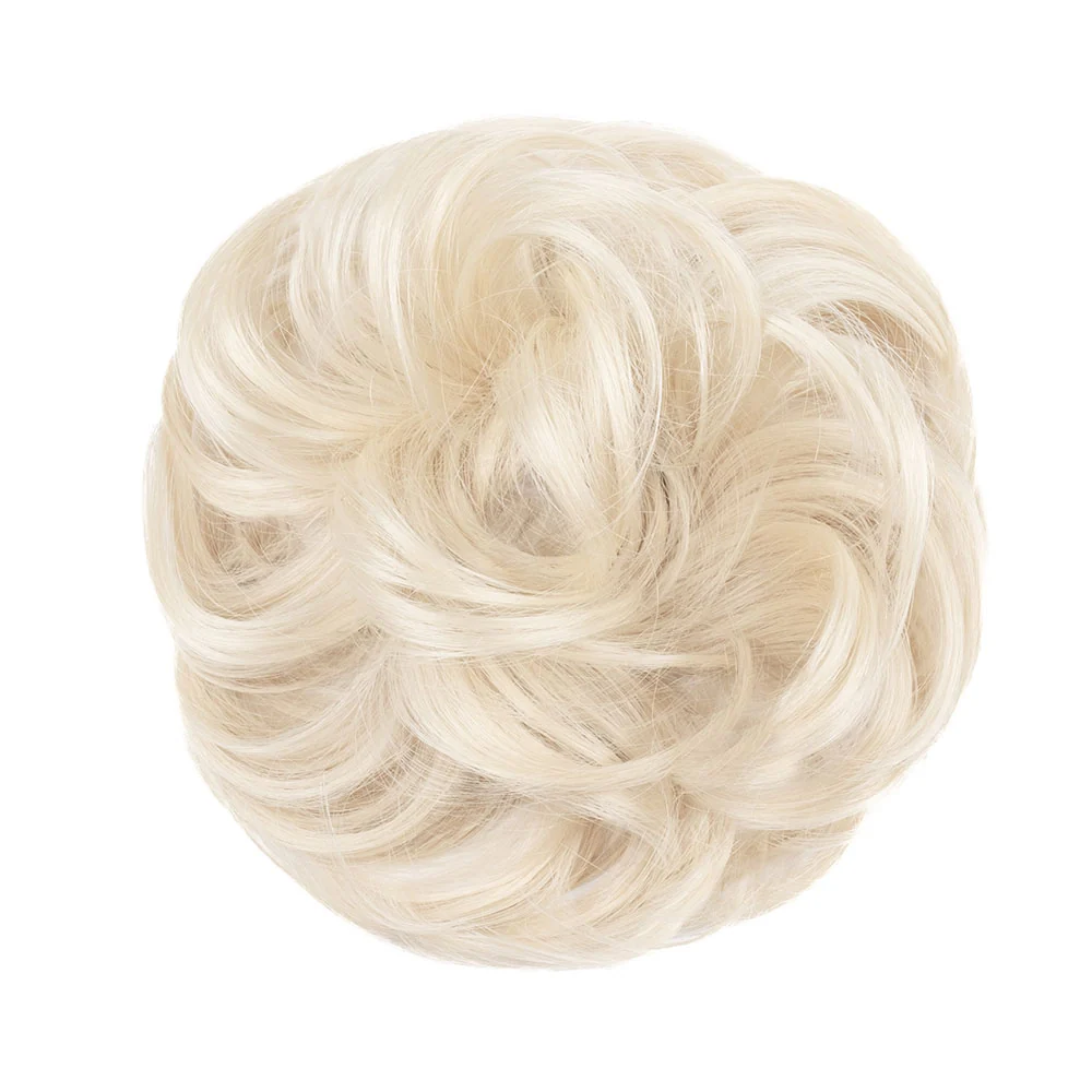 Scrunchie #60A Platinum Blonde