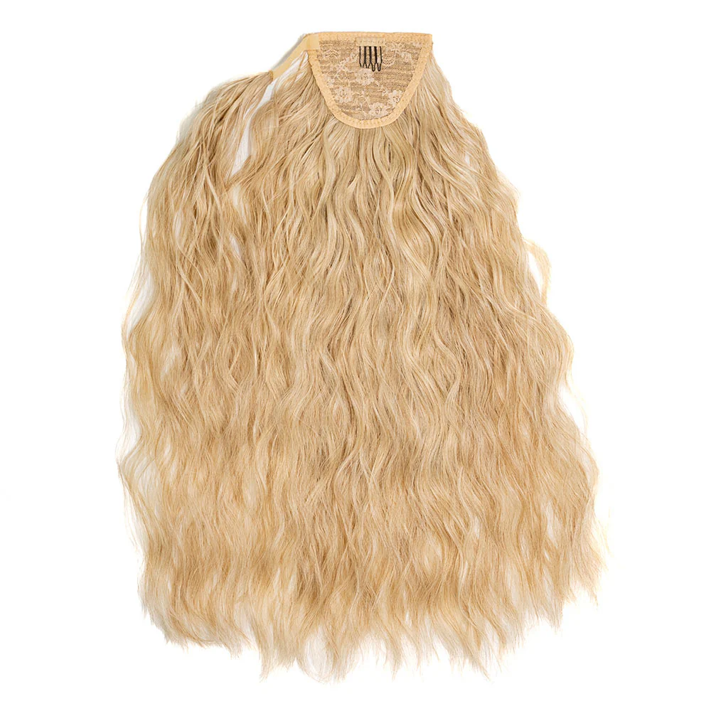 Synthetic Curly Pony #6-613 - Image 2