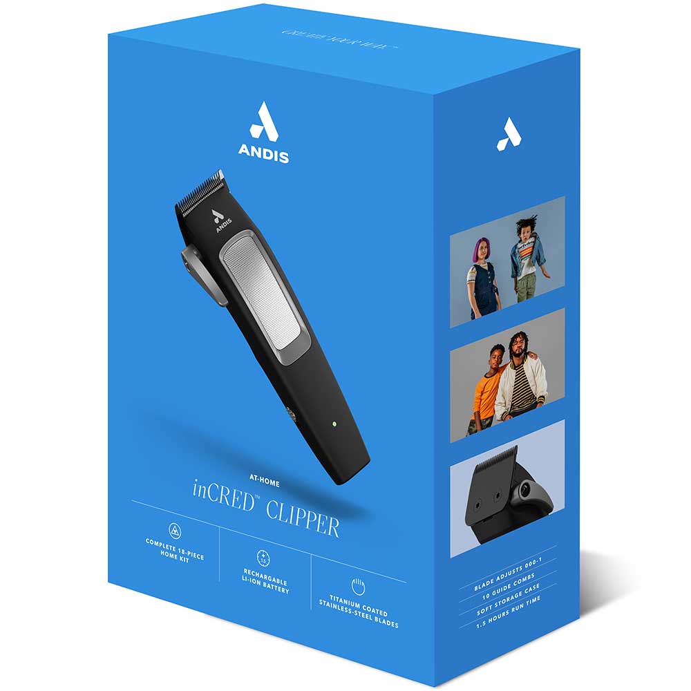 inCRED 18pc Home Kit Clipper - Image 5
