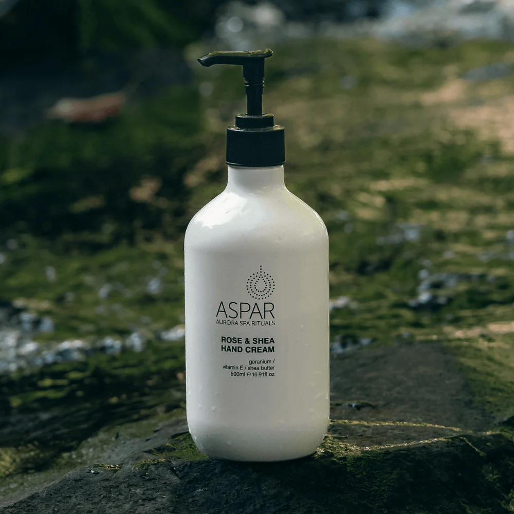 Rose & Shea Hand Cream 500ml - Image 4