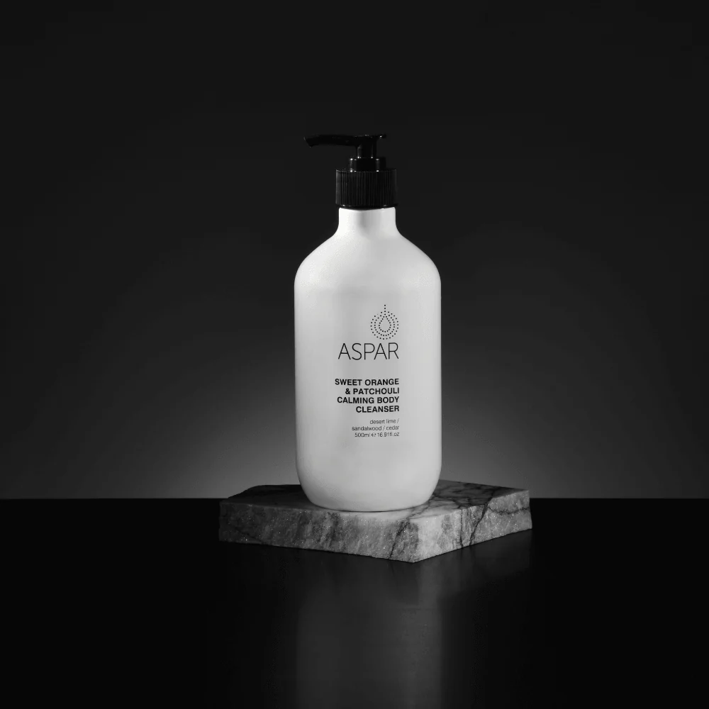 Sweet Orange & Patchouli Calming Body Cleanser 500ml - Image 3