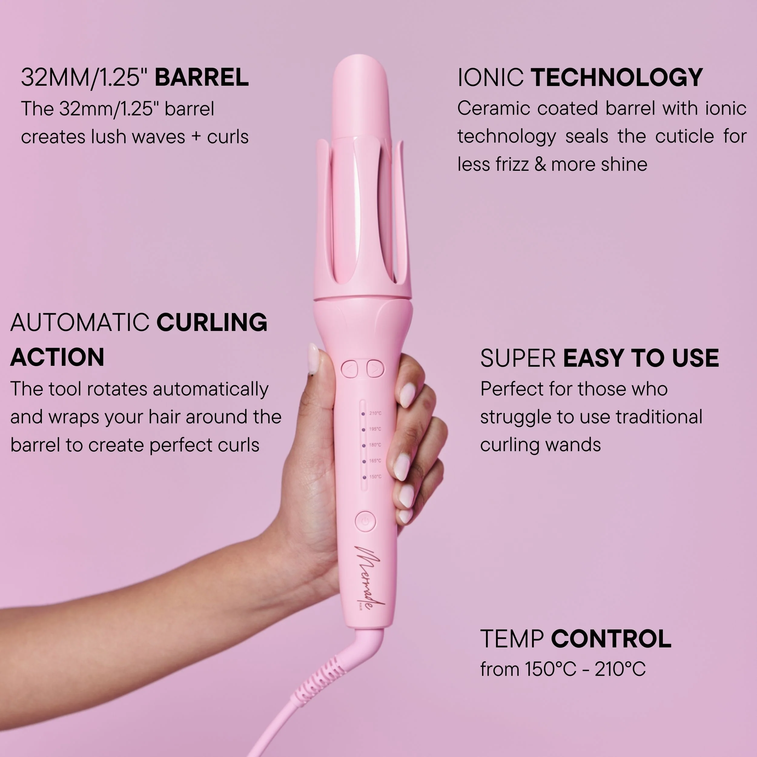 Automatic Curl Tong - Image 7