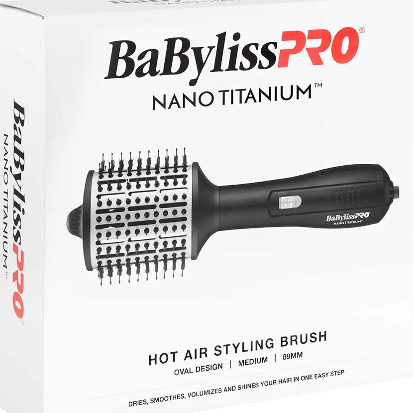 PRO Oval Hot Air Brush - 89mm - Image 4