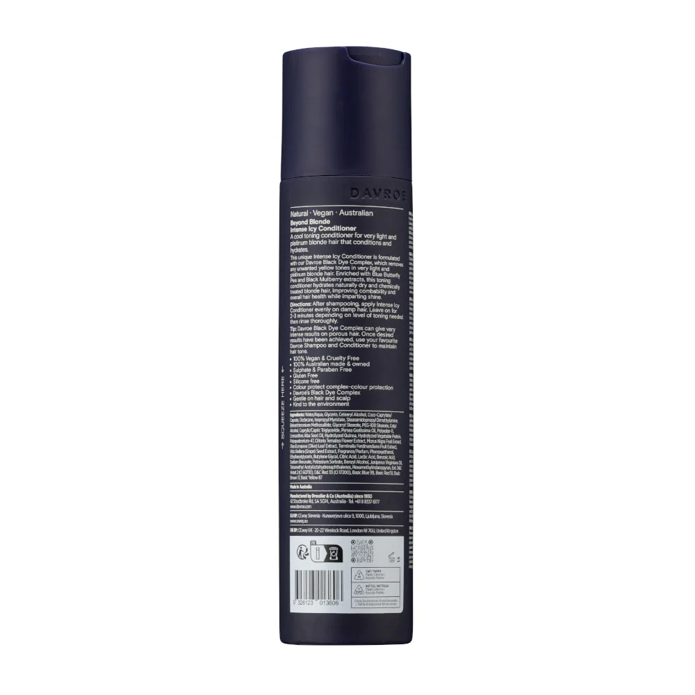 Beyond Blonde Intense Icy Conditioner 325ml - Image 2