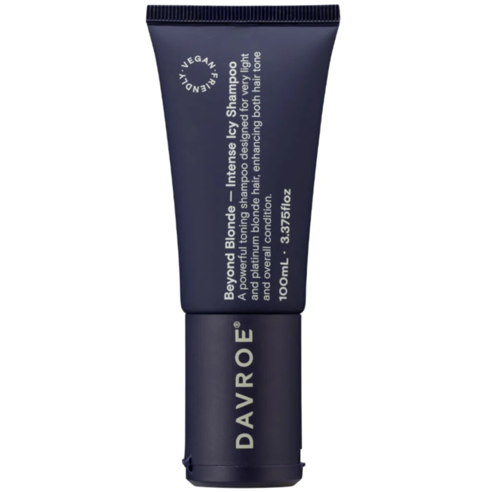 Beyond Blonde Intense Icy Shampoo 100ml