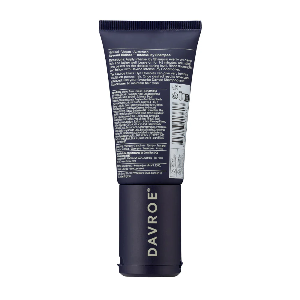 Beyond Blonde Intense Icy Shampoo 100ml - Image 2