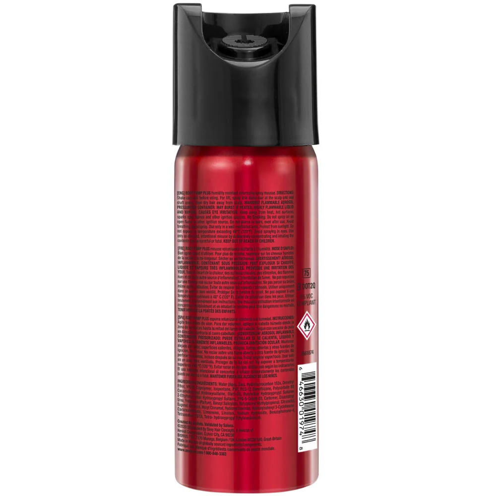 Big Root Pump Plus Humidity Resistant Volumizing Spray Mousse 50ml - Image 2