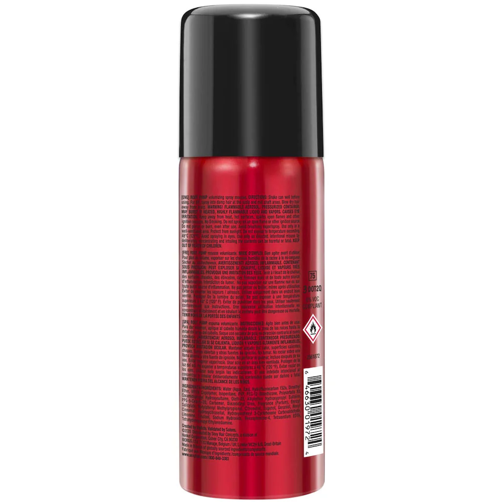 Big Root Pump Volumizing Spray Mousse 50ml - Image 2