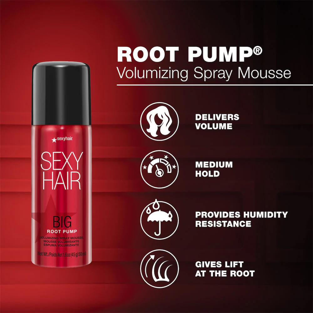Big Root Pump Volumizing Spray Mousse 50ml - Image 4