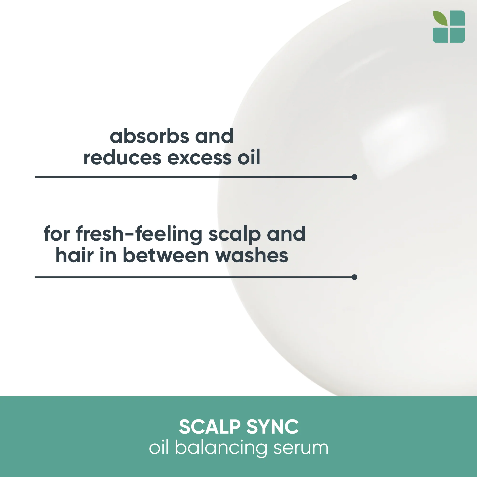 Scalp Sync Oil Balancing Serum 50ml - Image 3