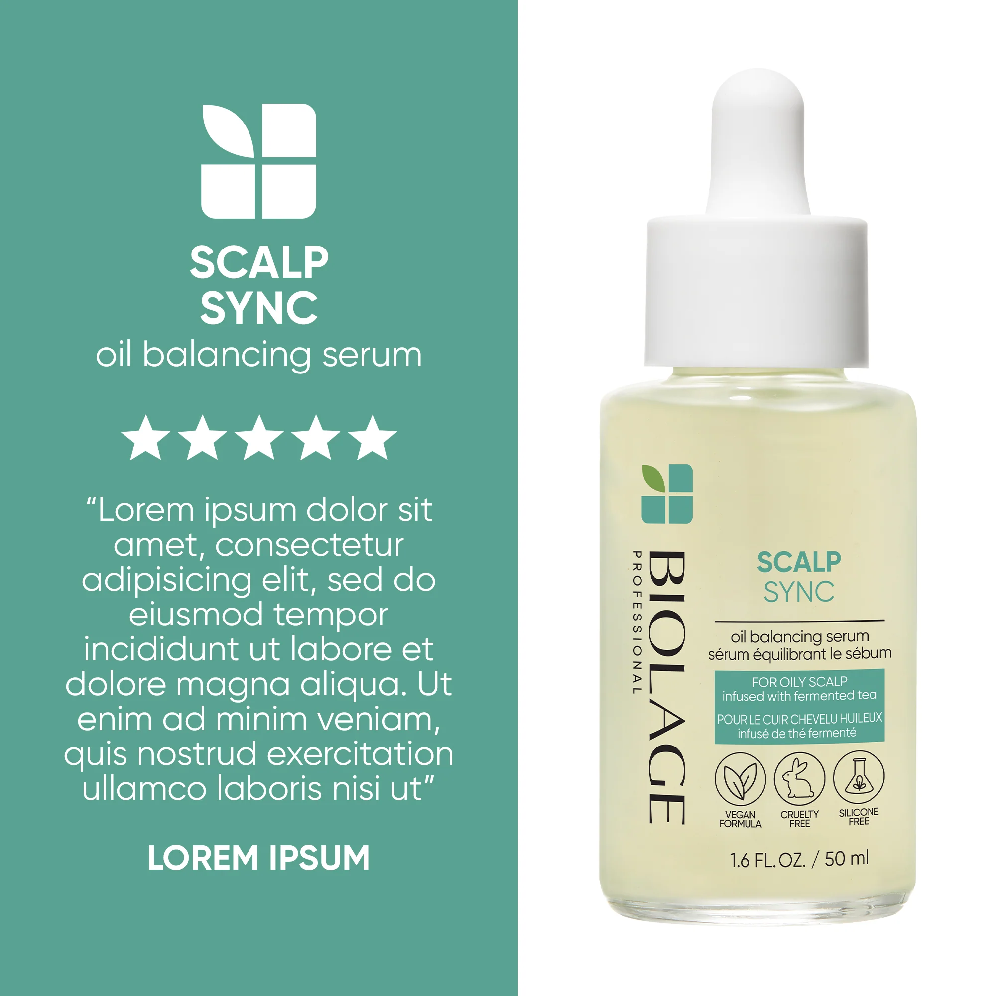 Scalp Sync Oil Balancing Serum 50ml - Image 8