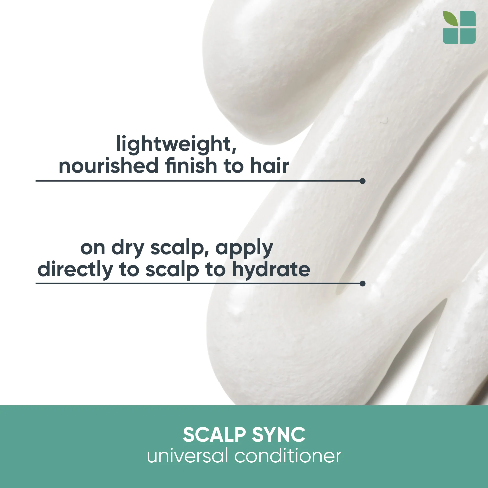 Scalp Sync Universal Conditioner 280ml - Image 3